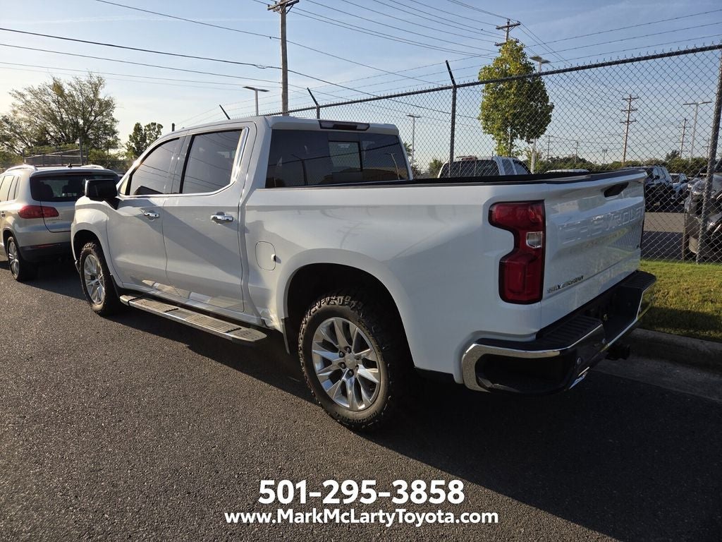 2019 Chevrolet Silverado LTZ