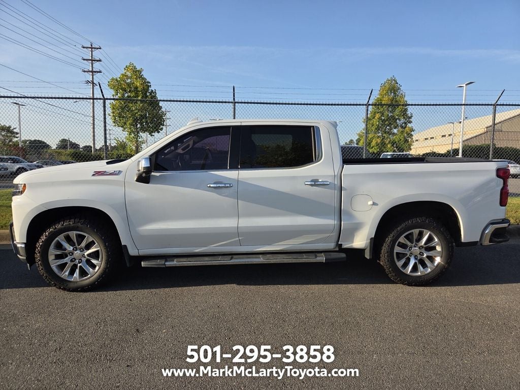 2019 Chevrolet Silverado LTZ
