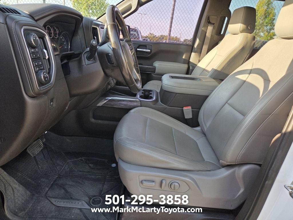 2019 Chevrolet Silverado LTZ