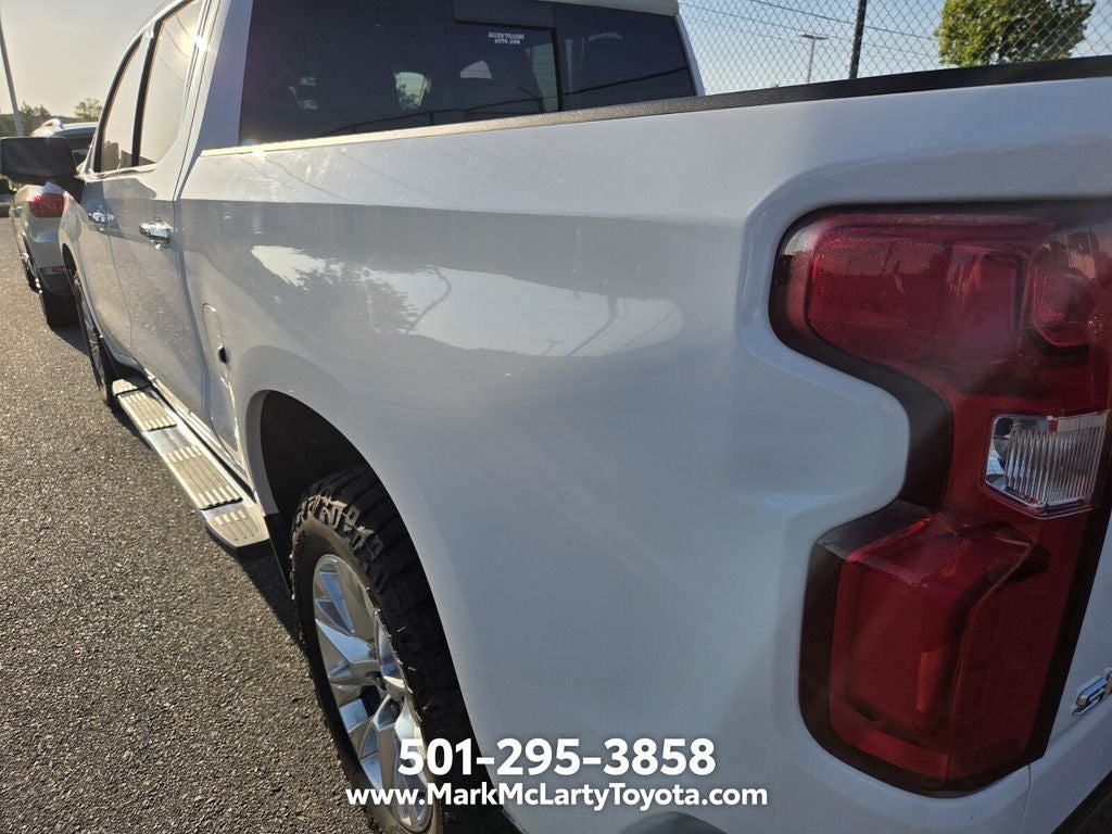 2019 Chevrolet Silverado LTZ