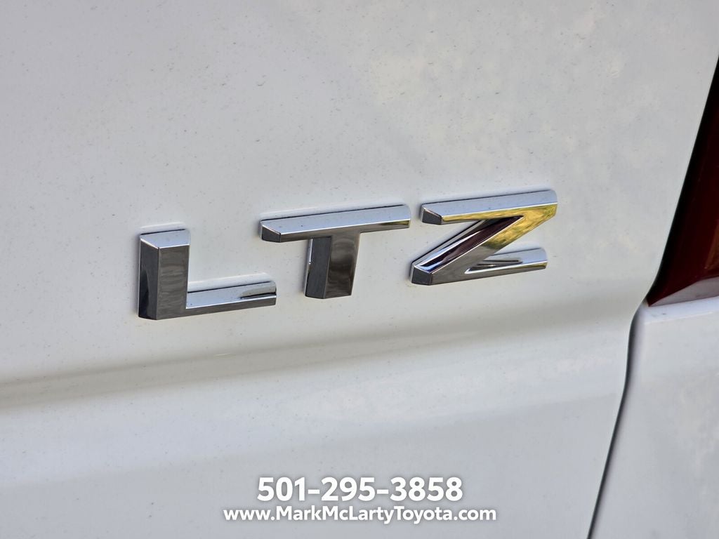 2019 Chevrolet Silverado LTZ