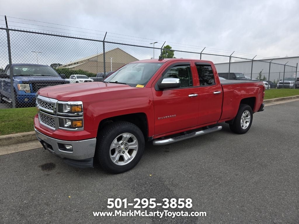 2014 Chevrolet Silverado 1500 LT LT2