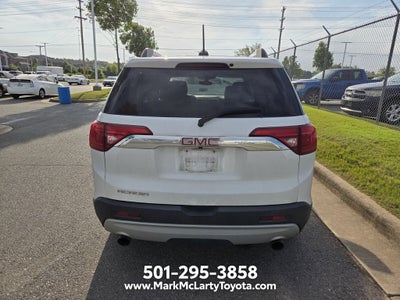 2018 GMC Acadia SLE-2