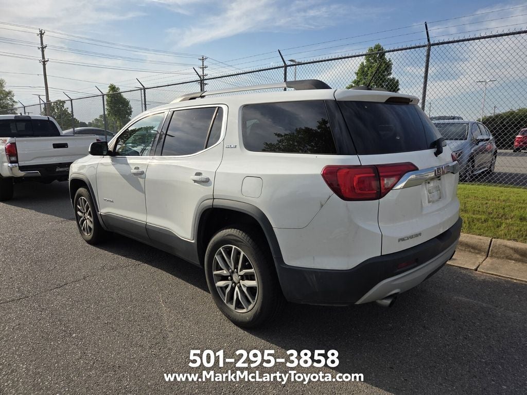 2018 GMC Acadia SLE-2