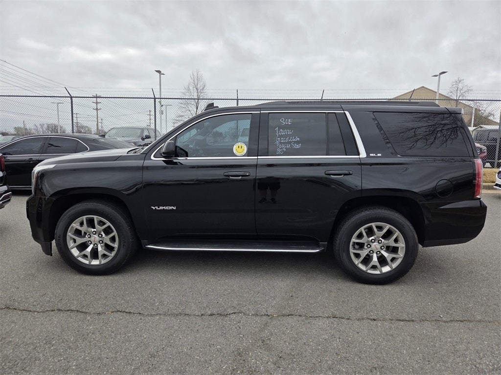 2020 GMC Yukon SLE