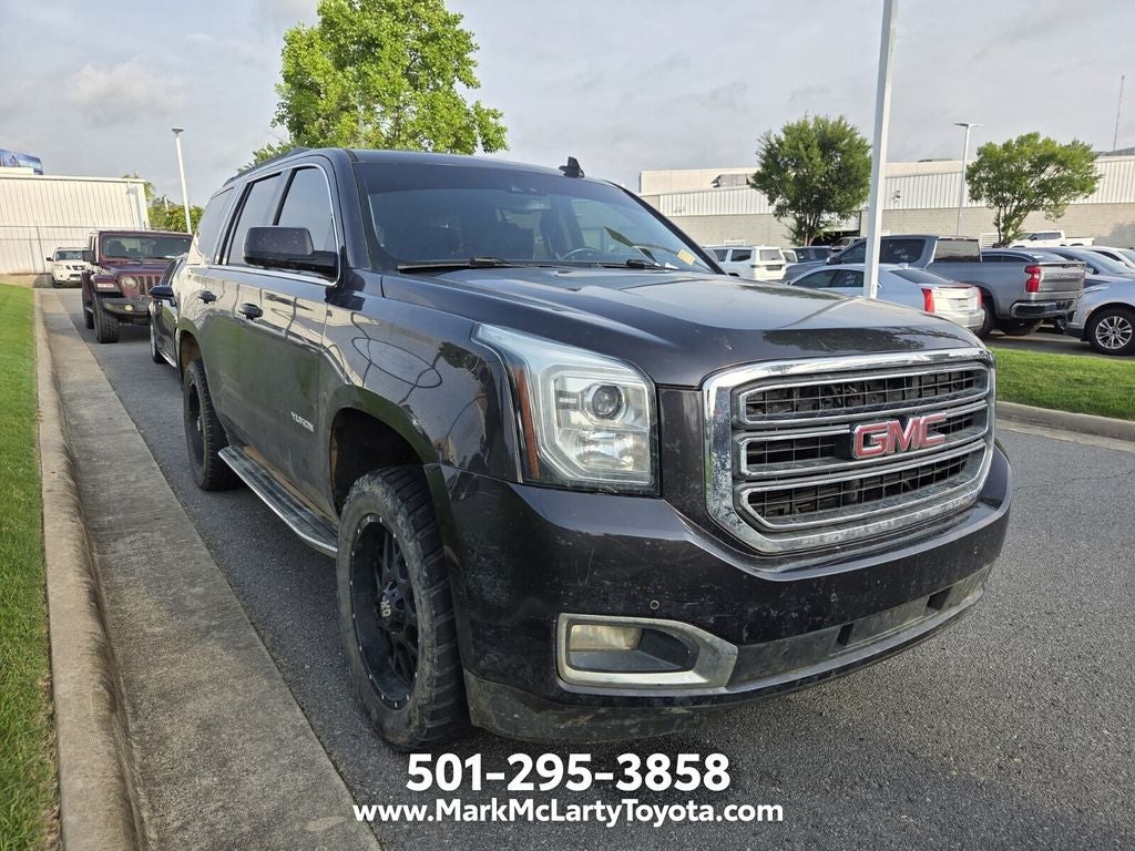 2018 GMC Yukon SLT