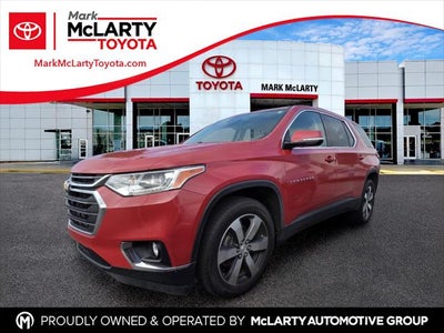 2018 Chevrolet Traverse 3LT