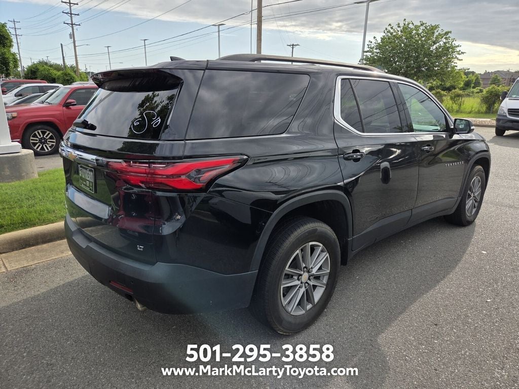 2022 Chevrolet Traverse LT Leather
