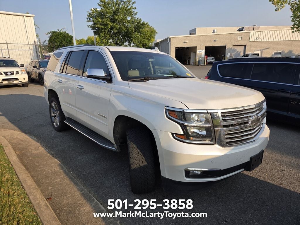 2016 Chevrolet Tahoe LTZ