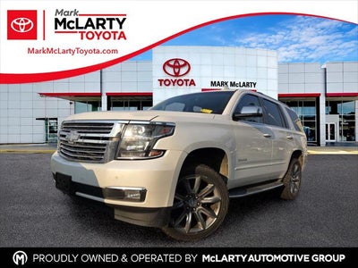 2016 Chevrolet Tahoe LTZ