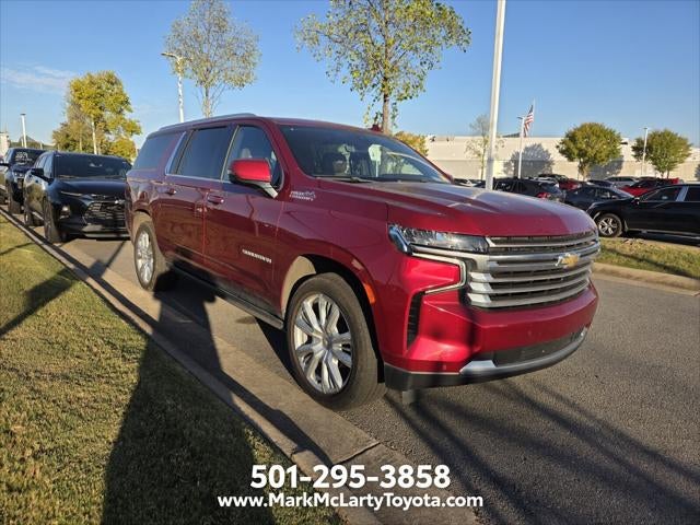 2021 Chevrolet Suburban High Country