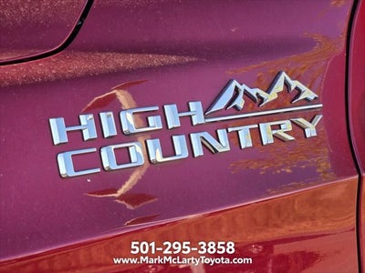 2021 Chevrolet Suburban High Country