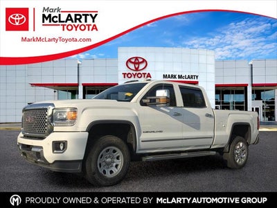 2015 GMC Sierra Denali