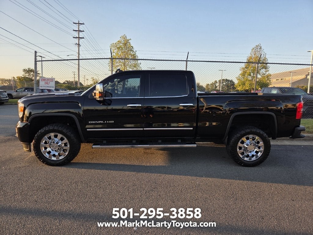 2018 GMC Sierra Denali