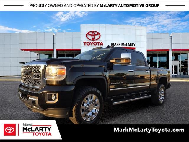 2018 GMC Sierra Denali
