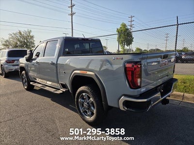 2025 GMC Sierra HD SLE