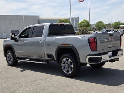 2025 GMC Sierra HD SLT
