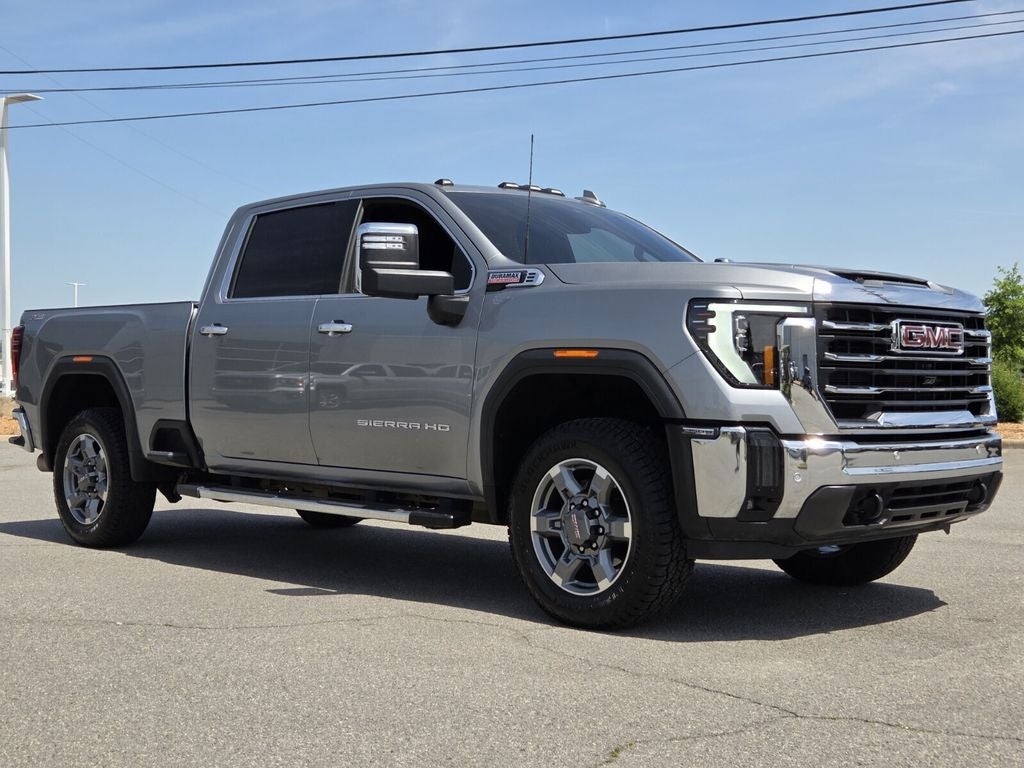 2025 GMC Sierra HD SLT