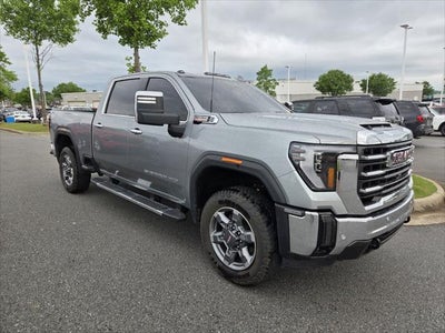 2025 GMC Sierra HD SLT