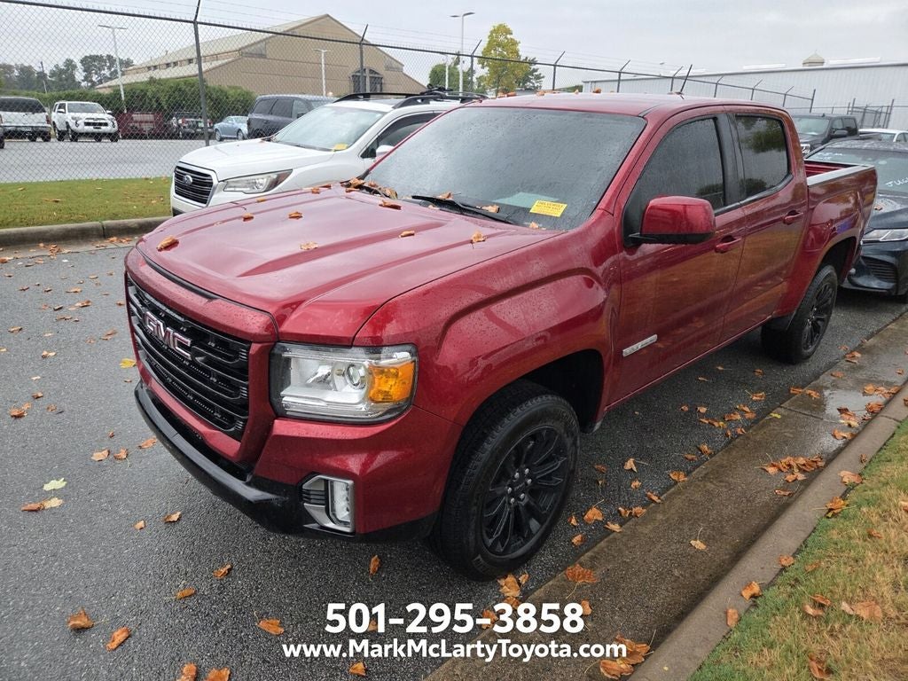 2021 GMC Canyon Elevation