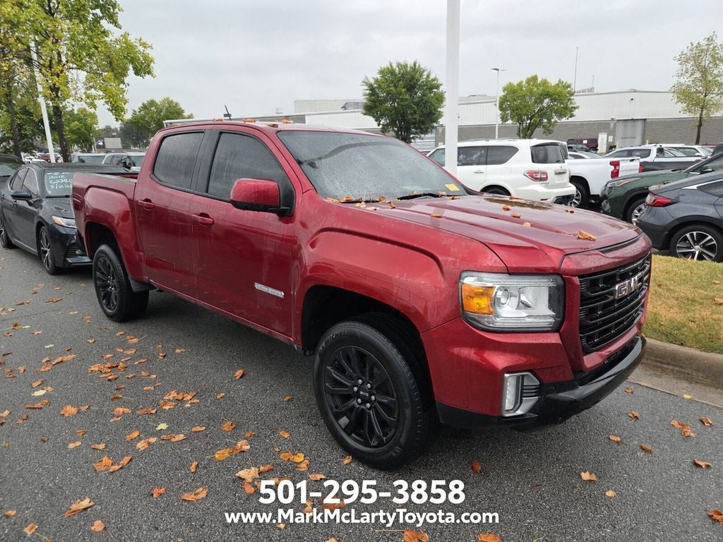 2021 GMC Canyon Elevation