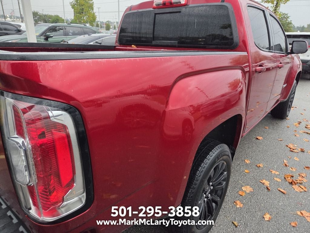 2021 GMC Canyon Elevation