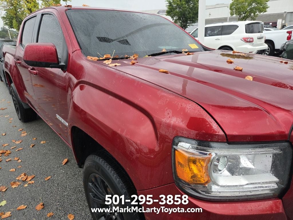 2021 GMC Canyon Elevation