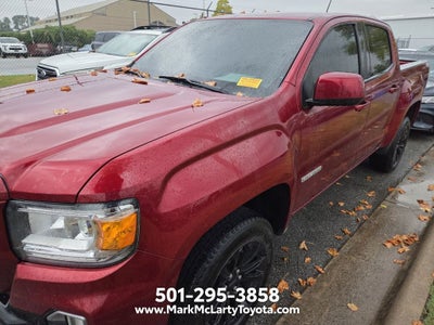2021 GMC Canyon Elevation