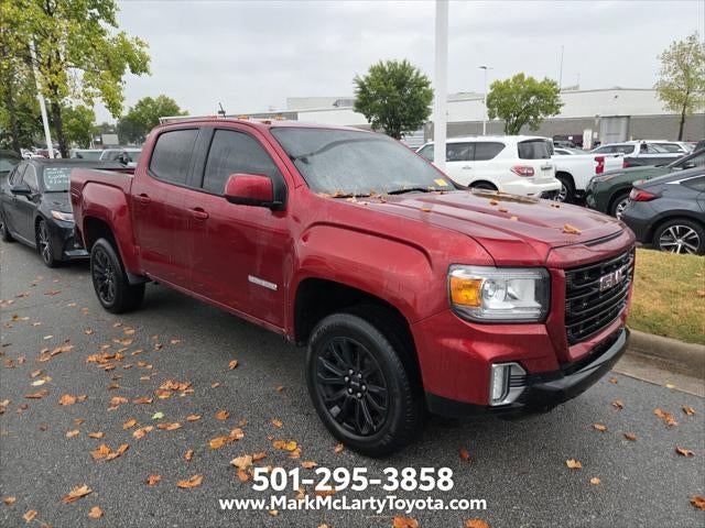 2021 GMC Canyon Elevation