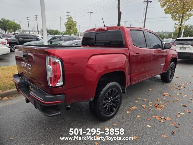 2021 GMC Canyon Elevation