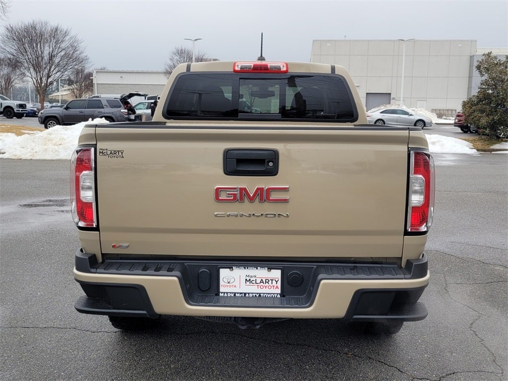 2021 GMC Canyon Elevation