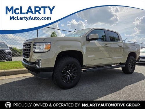 2021 GMC Canyon Elevation