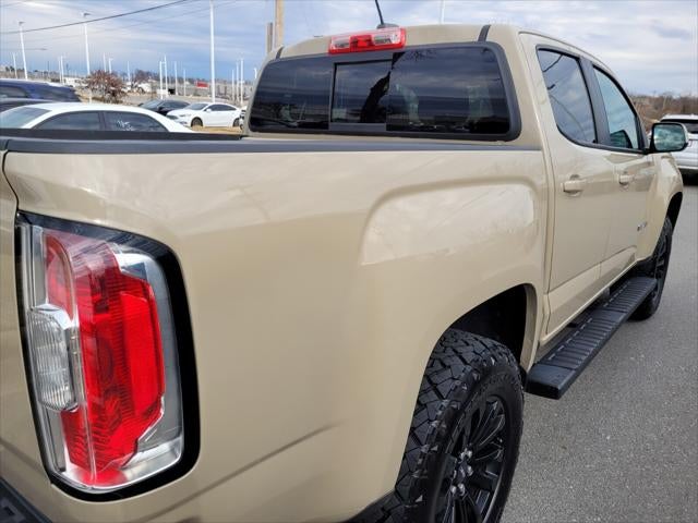 2021 GMC Canyon Elevation