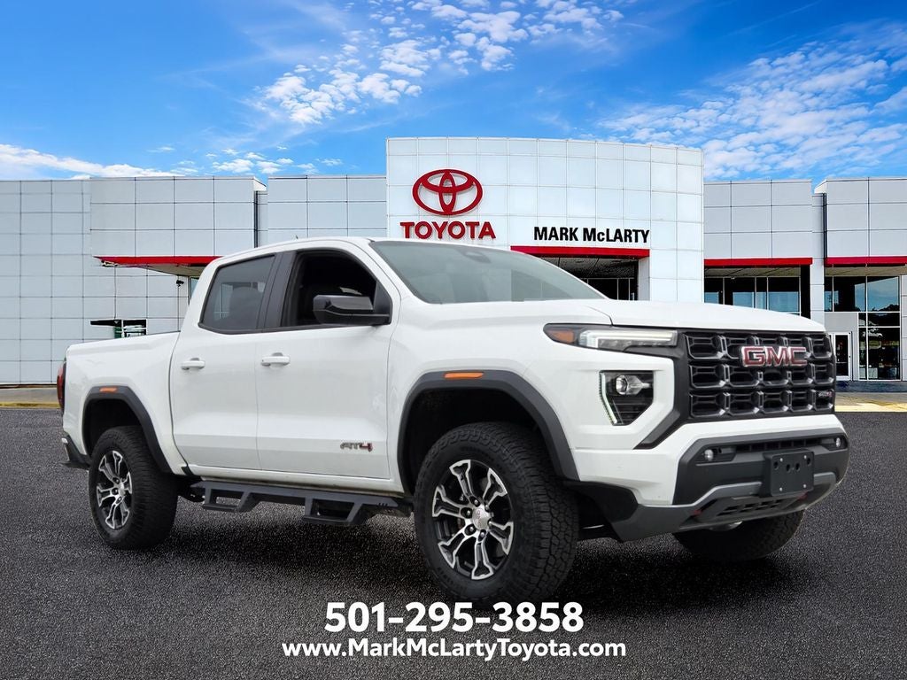 2023 GMC Canyon AT4
