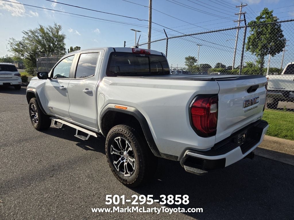 2023 GMC Canyon AT4