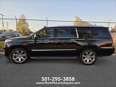 2020 Cadillac Escalade ESV Luxury