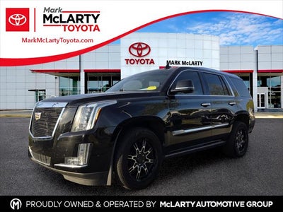 2018 Cadillac Escalade Platinum Edition