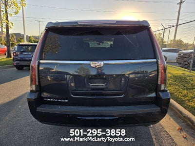 2019 Cadillac Escalade ESV Luxury