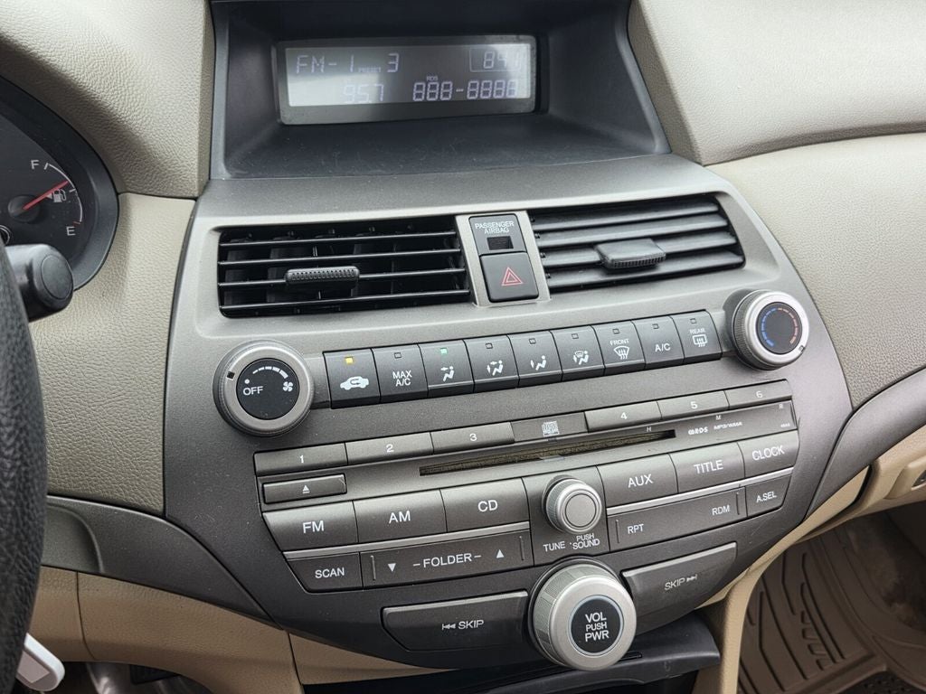 2010 Honda Accord LX 2.4