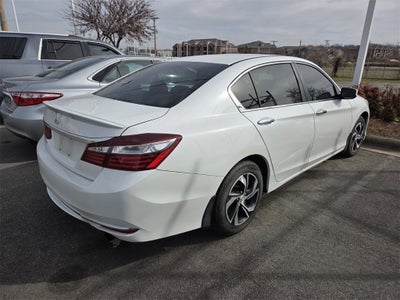 2017 Honda Accord LX