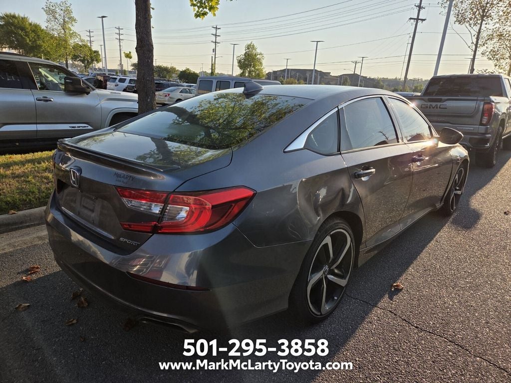 2018 Honda Accord Sport