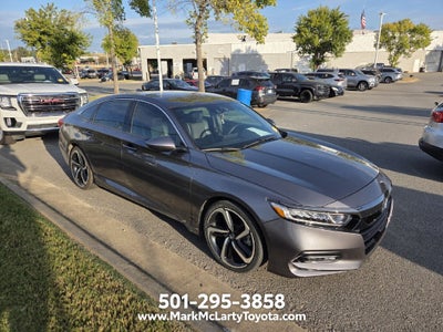 2018 Honda Accord Sport