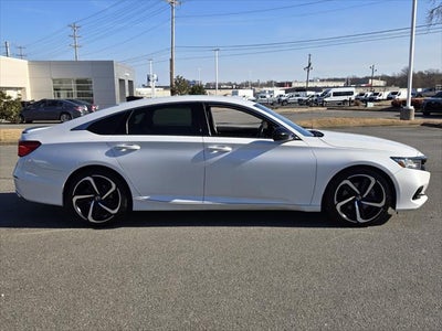 2021 Honda Accord Sport