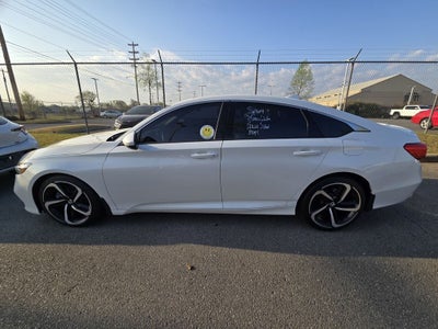 2020 Honda Accord Sport