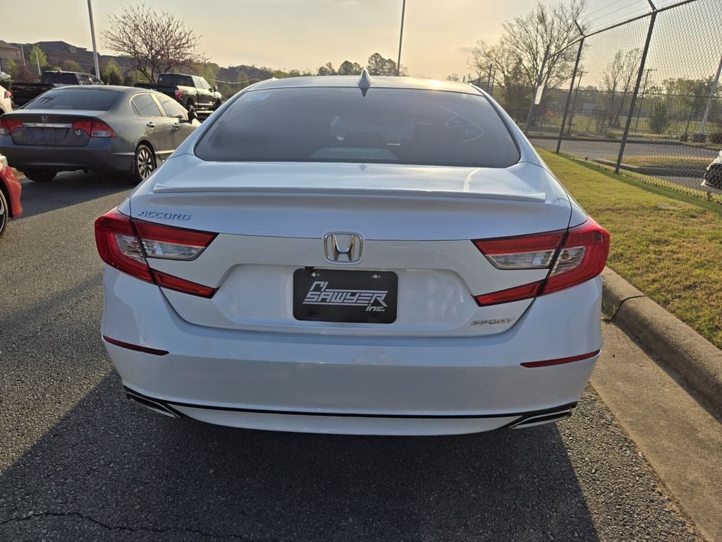 2020 Honda Accord Sport