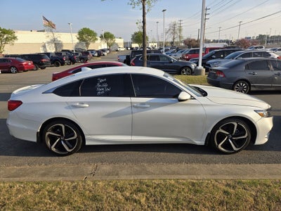2020 Honda Accord Sport