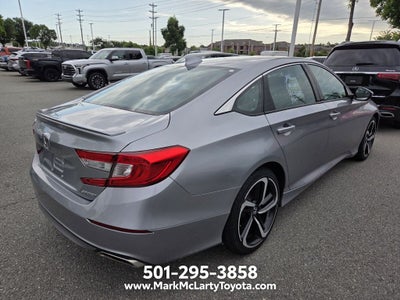 2018 Honda Accord Sport