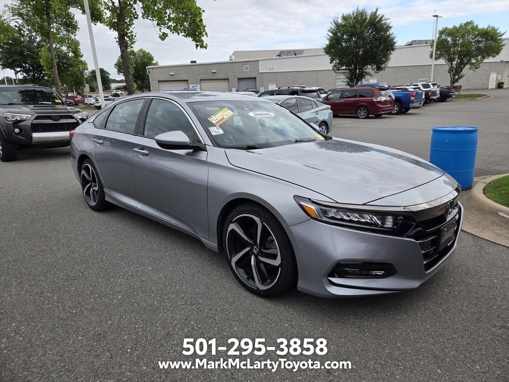 2018 Honda Accord Sport