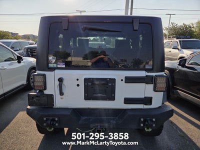 2010 Jeep Wrangler Sport
