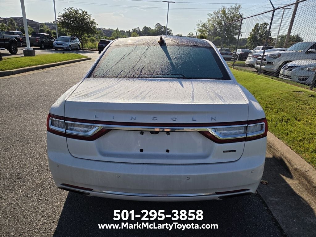 2019 Lincoln Continental Reserve